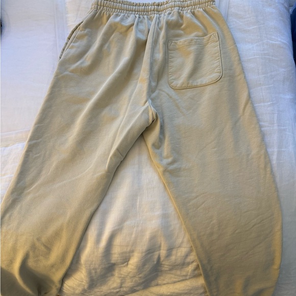 Talentless Cream Sweats - Size Large - Picture 3 of 3